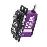 Original AGFRC 0.07Sec Brushless Mini Digital Metal Gear 22kg-cm High Torque RC for Small Scale RC Cars
